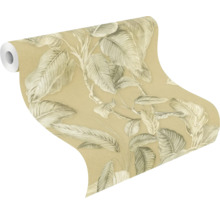 Rol behang met plantenmotief