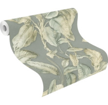 Behangrol met plantenmotief