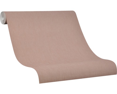 Rol vliesbehang met stofstructuur