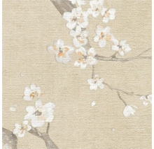 Behang met bloemmotief voor wanddecoratie
