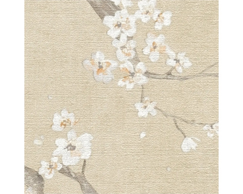 Behang met bloemmotief voor wanddecoratie