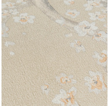 Close-up van een behang met bloemmotief