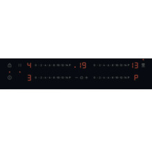 Bedieningspaneel met digitale display