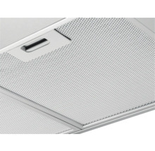 Detailopname van een afzuigkapfilter