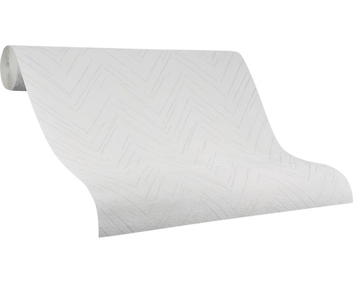 Behangrol met zigzagpatroon