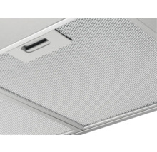 Uitsnede van een vetfilter van een afzuigkap