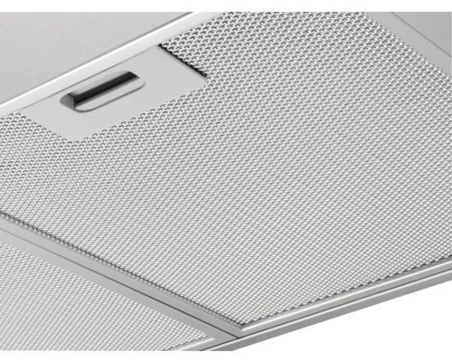 Uitsnede van een vetfilter van een afzuigkap