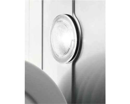 Opbouwlamp met ronde vorm voor gebruik binnenshuis