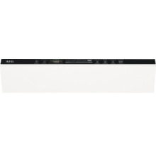 AEG vaatwasser voorkant met bedieningspaneel