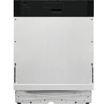 Vooraanzicht van een vaatwasser voor keukeninstallatie