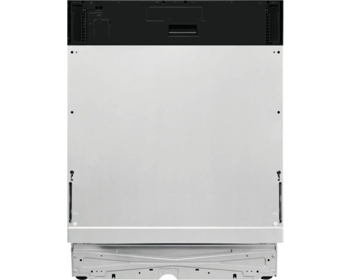 Vooraanzicht van een vaatwasser voor keukeninstallatie