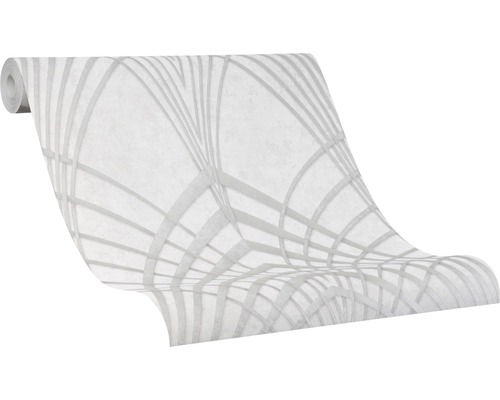 Rol behang met geometrisch patroon