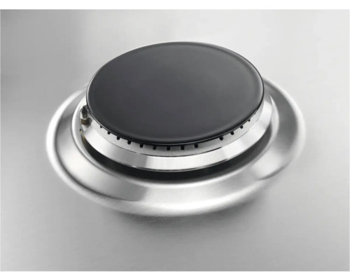 Gasfornuis brander met ronde afdekking