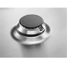 Roestvrijstalen gasbrander voor kookplaat