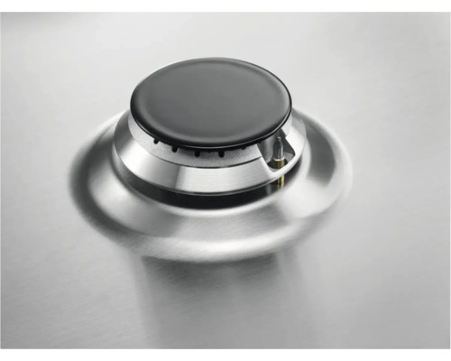 Roestvrijstalen gasbrander voor kookplaat