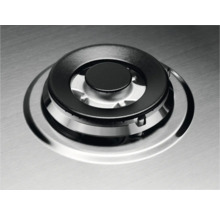 Gasfornuis brander detail