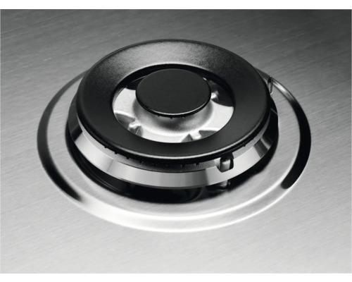 Gasfornuis brander detail