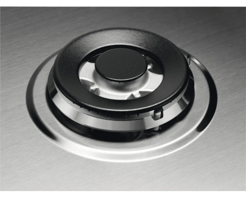 Detailopname van gasfornuisbrander