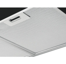 Metalen vetfilter van een afzuigkap