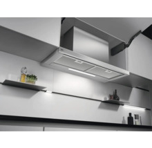 AEG-logo afzuigkap in een keuken