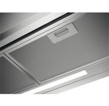 Afzuigkap met metalen vetfilter