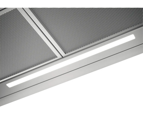 Afzuigkap met metalen filter en verlichting