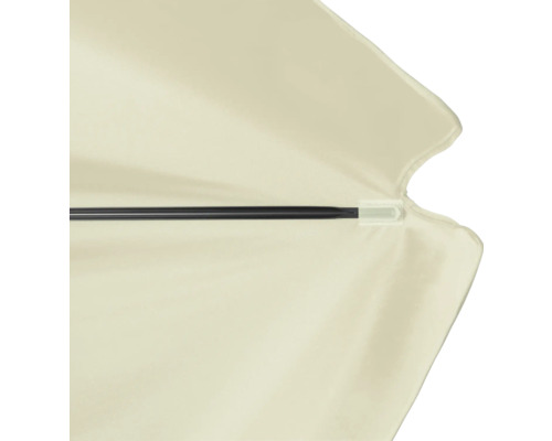 Detailweergave van een parasol