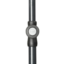 Doppler Logo op een paraplu