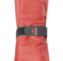 Doppler logo op parapluhoes met klittenband