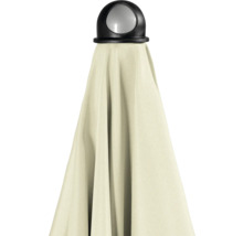 Gesloten parasol met beschermhoes