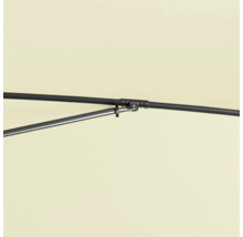 Detailopname van een frame met stutten