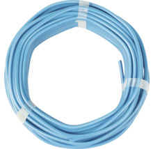 Ring van blauwe elektriciteitskabel