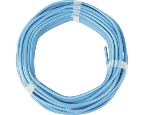 Ring van blauwe elektriciteitskabel