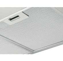 Metalen vetfilter van een afzuigkap