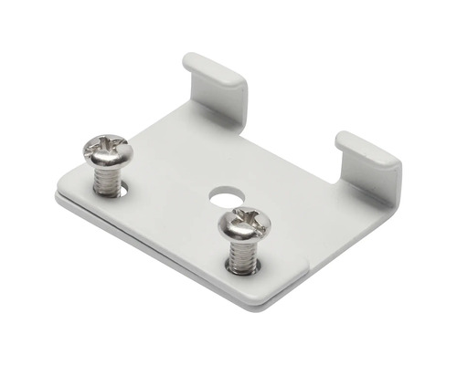 Metalen beugel met schroeven