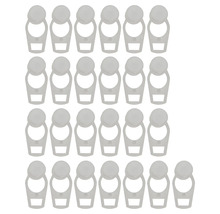 Meerdere koordstoppers van kunststof