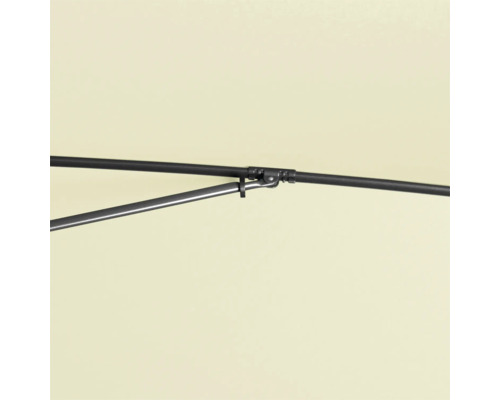 Detailopname van een metalen frame