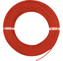 Ringvormige rode elektriciteitsdraad