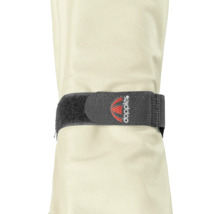 Doppler logo op een beschermhoes