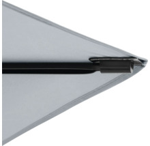 Detailopname van een parasol met frame