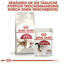 Royal Canin kattenvoer droogvoer en vershoudzak
