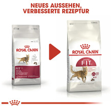 Twee verpakkingen Royal Canin Fit 32 kattenvoer voor volwassen katten