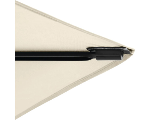 Detailopname van een parasol met frame