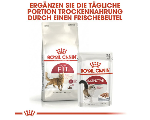 Royal Canin droogvoer en vershoudzakje voor katten