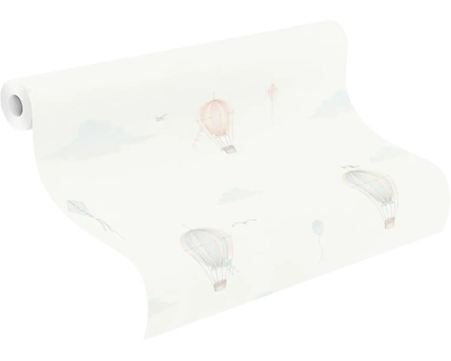 Behangrol met luchtballonpatroon