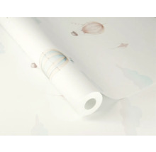 Rol behang met luchtballonmotief