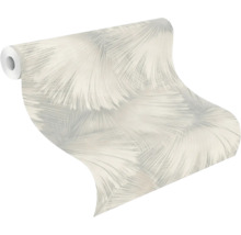 Behangrol met verenmotief