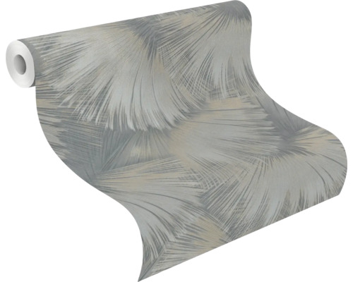 Behangrol met veren ontwerp