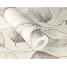 Behangrol met bladerenontwerp