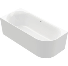 Rechthoekig ligbad van sanitairacryl